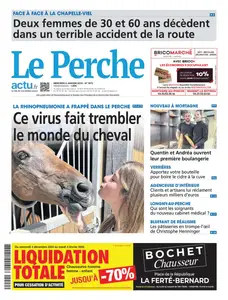 Le Perche - 8 Janvier 2025