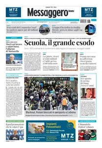 Messaggero Veneto Gorizia - 30 Aprile 2025