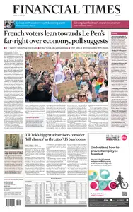 Financial Times USA - 24 June 2024
