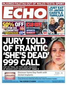 South Wales Echo - 28 October 2025