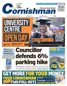 The Cornishman - 25 September 2025