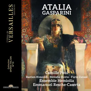 Camille Poul , Bastien Rimondi, Ensemble Hemiolia & Emmanuel Resche-Caserta - Gasparini Atalia (2025) [24/48]