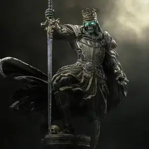 Nerikson  Shattered King  3D Model