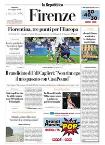 la Repubblica Firenze - 14 Maggio 2024