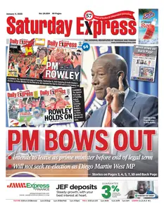 Trinidad & Tobago Daily Express - 4 January 2025