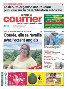 Le Petit Courrier L'Echo de la Vallée de Loir - 16 Mai 2025