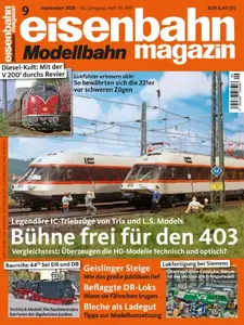 Eisenbahn Magazin - September 2025