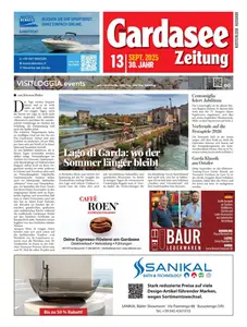 Gardasee Zeitung - 3 September 2025