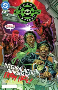 Green Lantern Corps 005 2025 Digital Pyrate