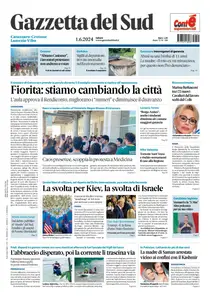 Gazzetta del Sud Catanzaro - 1 Giugno 2024