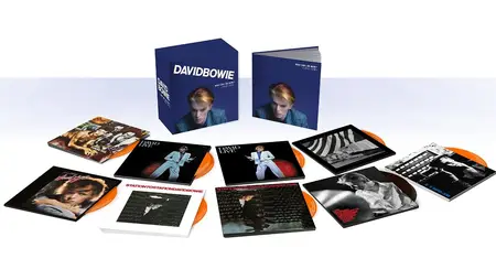 David Bowie - Who Can I Be Now? (1974-1976) [12CD Box Set] (2016)