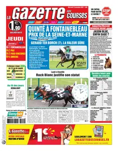 La Gazette des Courses - 12 Novembre 2025