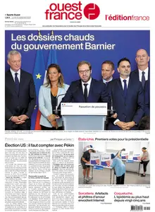 Ouest-France Édition France - 23 Septembre 2024