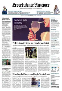 Kölner Stadt-Anzeiger Leverkusen - 2 Januar 2025