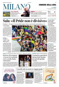 Corriere della Sera Milano - 29 Giugno 2025