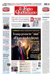 Il Fatto Quotidiano - 14 Gennaio 2026