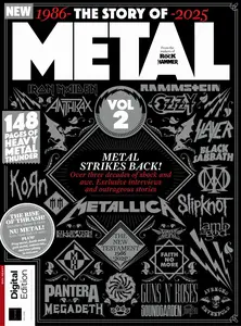 Classic Rock Special - The Story of Metal - Volume 2 5th Revised Edition - 23 January 2025