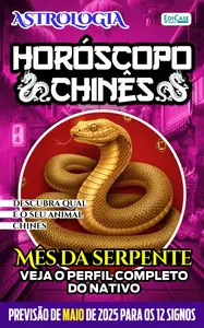 Astrologia - Maio 2025