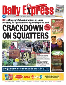 Trinidad & Tobago Daily Express - 7 February 2025