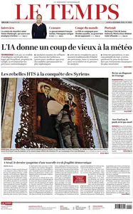 Le Temps - 5 Decembre 2024