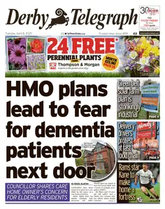 Derby Telegraph - 8 April 2025