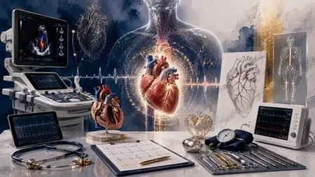 Medical English For Cardiology – Beginner To Advanced