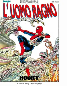 Best Comics - Volume 03 - L'uomo ragno Hooky