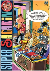 Super Sacarino núm. 38, 49, 63