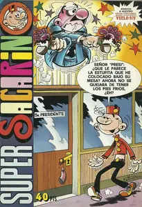Super Sacarino núm. 38, 49, 63
