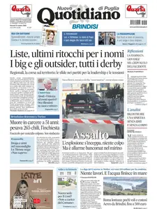 Quotidiano di Puglia Brindisi - 23 Ottobre 2025