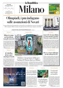 la Repubblica Milano - 23 Maggio 2024