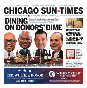 Chicago Sun-Times - 14 May 2026