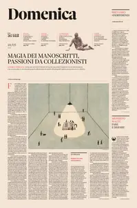 Il Sole 24 Ore Domenica - 18 Maggio 2025