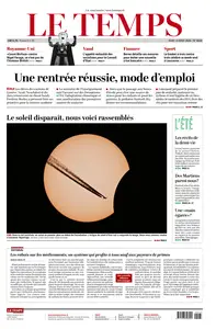 Le Temps - 13 Août 2026