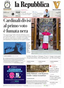 la Repubblica - 8 Maggio 2025