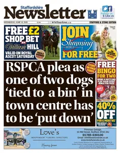 Staffordshire Newsletter - 18 June 2025