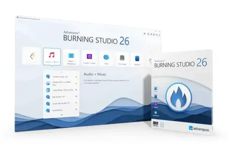 Ashampoo Burning Studio 26.0.4 Multilingual Portable