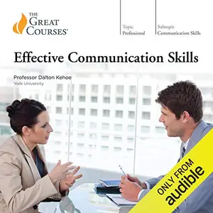 Effective Communication Skills [Audiobook]