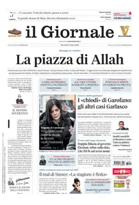 Il Giornale - 7 Ottobre 2026