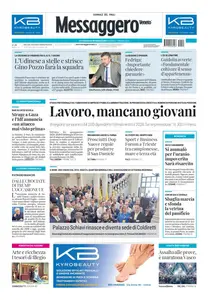 Messaggero Veneto Gorizia - 27 Maggio 2025