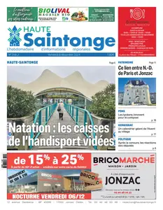 Haute Saintonge - 6 Décembre 2024