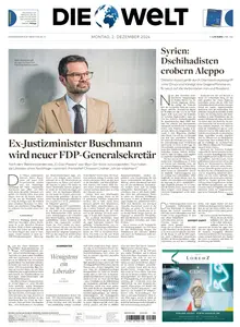 Die Welt - 2 Dezember 2024