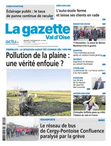 La Gazette du Val d'Oise - 13 Novembre 2024