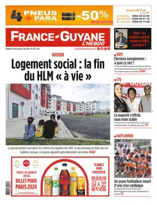 France-Guyane l'hebdo - 17 Mai 2024