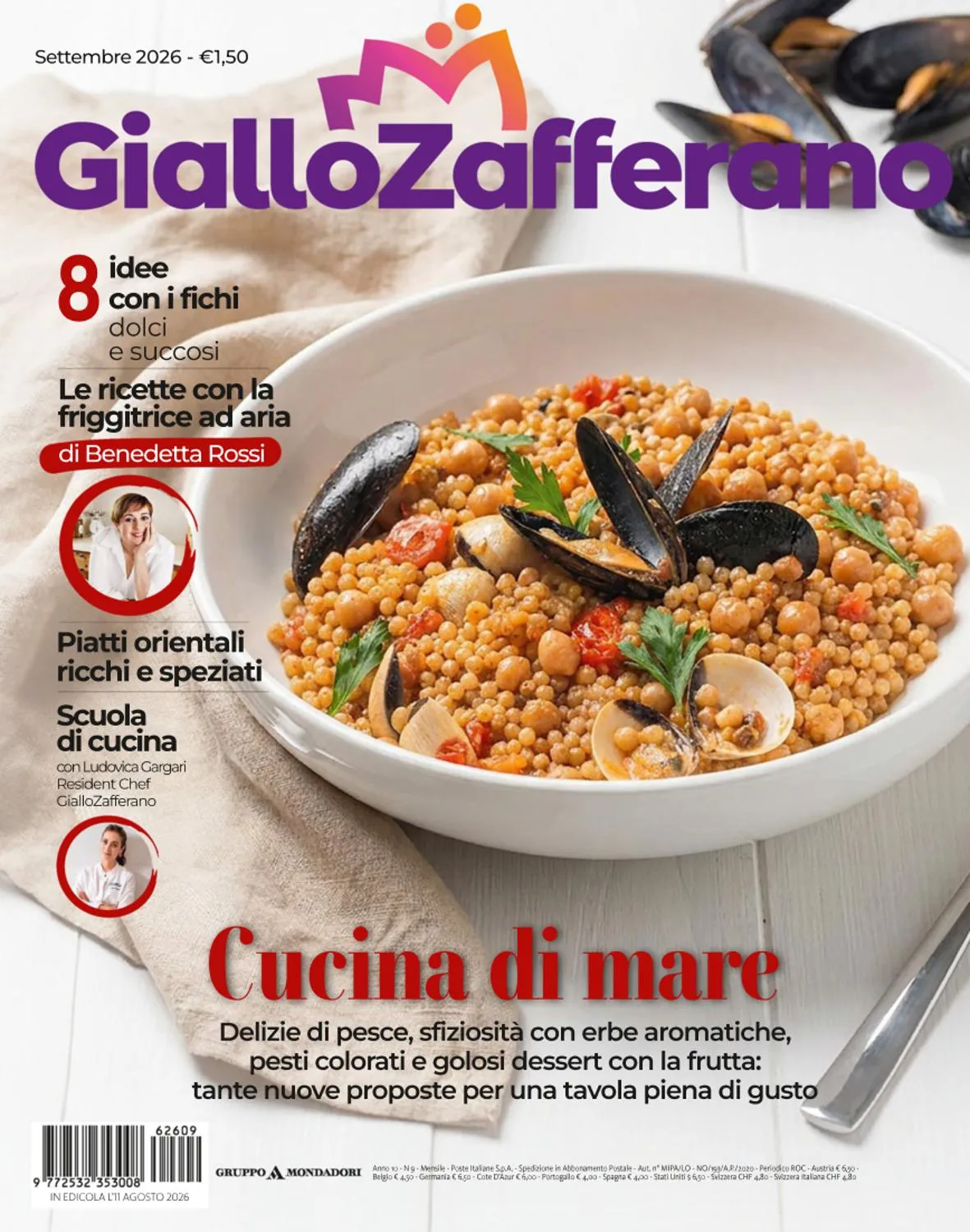 Giallo Zafferano - Settembre 2026