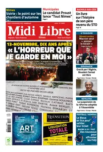 Midi Libre Nimes - 13 Novembre 2025