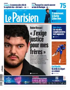 Le Parisien du Jeudi 15 Octobre 2026