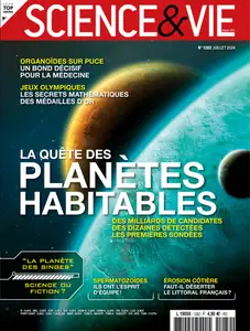 Science & Vie N.1282 - Juillet 2024