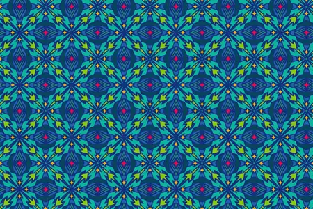 EE - Abstract Seamless Pattern in Green Color EBL2XUJ