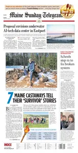 Portland Press Herald - 22 March 2026